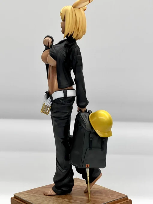 最終案内2 ワンフェスで再販オリジナルガレージキット販売します 「しことおわりのうさぎ」 おおきさ 240mmくらい おねだん 10000えん ばしょ 東京デザイナーアカデミー 4-14-12 よろしくお願いします! #WF2025冬 #ワンフェス #WF2025w