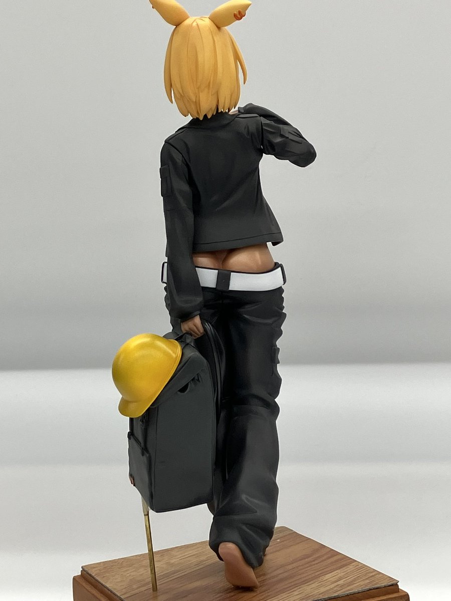 「最終案内2 ワンフェスで再販オリジナルガレージキット販売します 「しことおわりの」|栗原 和明@漫画原作のイラスト