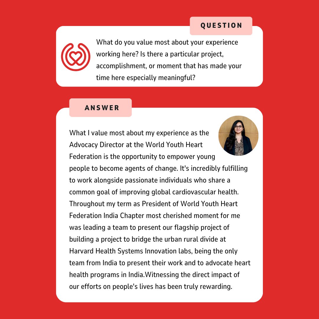 WYHFGlobal's tweet photo. Meet Dr. Eesha, our Director of Advocacy!

#wyhfglobal #wyhf #meettheteam https://t.co/zKw1yMjeC2