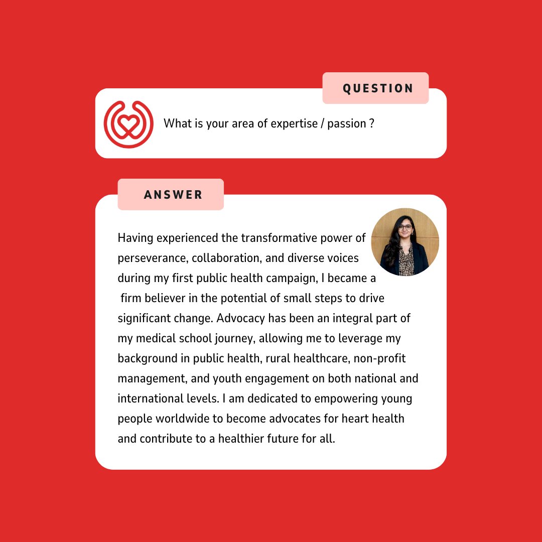 WYHFGlobal's tweet photo. Meet Dr. Eesha, our Director of Advocacy!

#wyhfglobal #wyhf #meettheteam https://t.co/zKw1yMjeC2