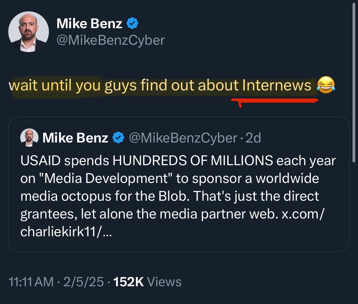 MikeBenzCyber's tweet photo. I told you guys you’d go nuts when you see this 😂 https://t.co/8zYFSzfY36