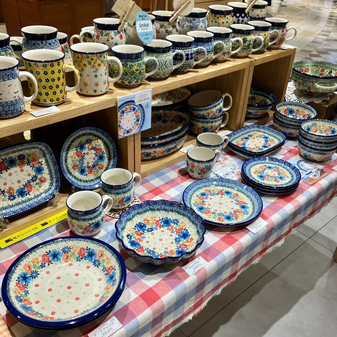 アトレ恵比寿本館4階POP UP STORE】 店頭には春の新作が4柄、入荷し