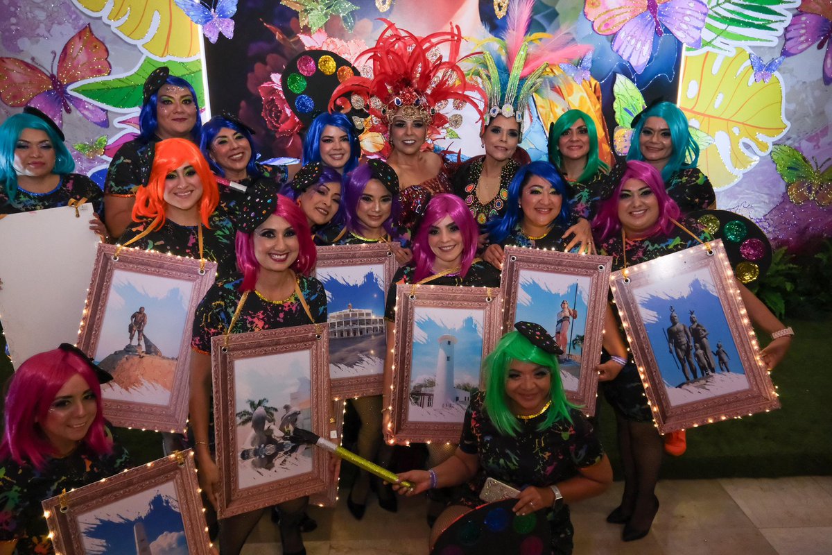 Mara Lezama (@maralezama) on Twitter photo Con gran alegría y solidaridad, celebramos el Baile de Carnaval para Damas “Acuarela 2025”💃🏻🎶👩🏻🎤🎭, un evento con causa que demuestra el compromiso social de las voluntarias del <a href="/SistemaDIFQRoo/">Sistema DIF Q. Roo</a> que encabeza mi querida Vero, Presidenta Honoraria, y una tradición con la que Con gran alegría y solidaridad, celebramos el Baile de Carnaval para Damas “Acuarela 2025”💃🏻🎶👩🏻🎤🎭, un evento con causa que demuestra el compromiso social de las voluntarias del <a href="/SistemaDIFQRoo/">Sistema DIF Q. Roo</a> que encabeza mi querida Vero, Presidenta Honoraria, y una tradición con la que
