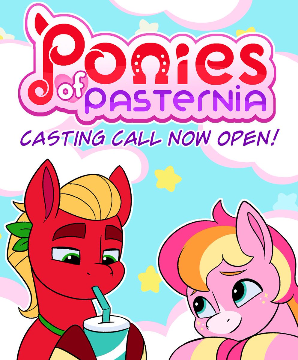 Ponies of Pasternia 🍀 tweet media