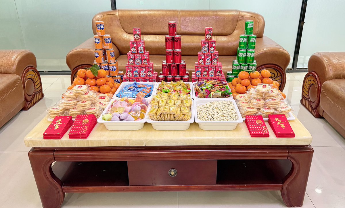 Jimmyming7's tweet photo. At the beginning of the new year, embark on a new journey and start a new chapter of rejuvenation. May the company continue to receive orders and achieve steady growth in performance! May everyone have good health, everything go smoothly, flowers bloom all the way, full harvest！ https://t.co/PHdEDeVMYI