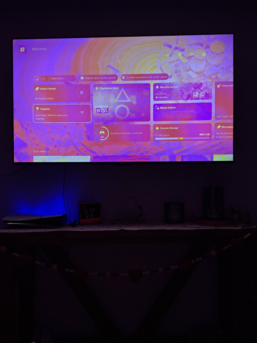 My #PlayStation is tripping lol 
#PlayStationNetworkDown