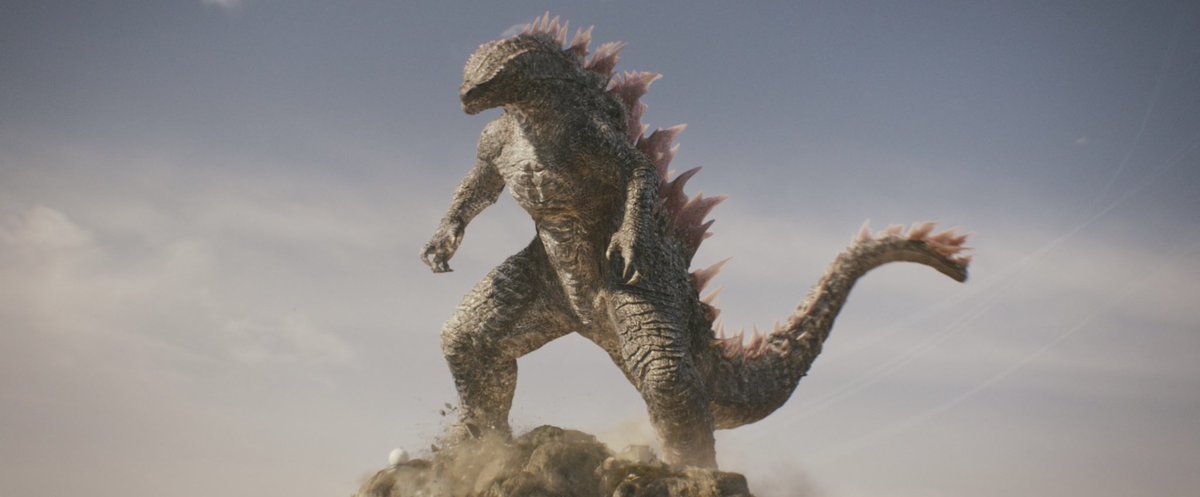 Evolved Godzilla 🔥