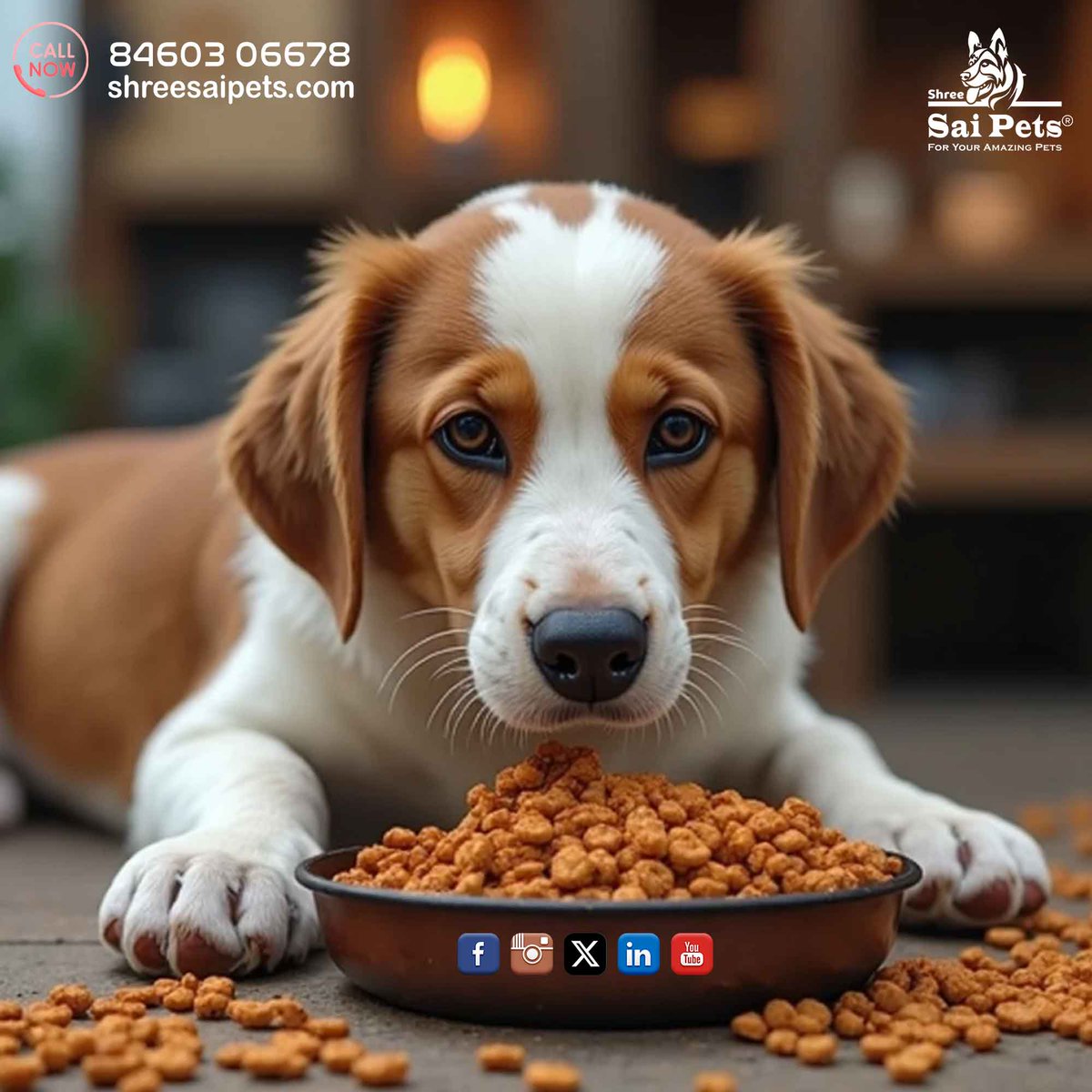 ShreeSaiPets's tweet photo. It’s time to order now! Call 🐾 Nikunj | +91 8460 30 6678
Visit our Shop or visit 🐾 https://t.co/QazTICp1DO
#PetsFood #PurrfectPlace #Food #HappyPets #Nutrients #Treats #Petinsurance #Medicine #DryBath #PetShop #PetsStore #petsproduct https://t.co/4a6JHRSx6f