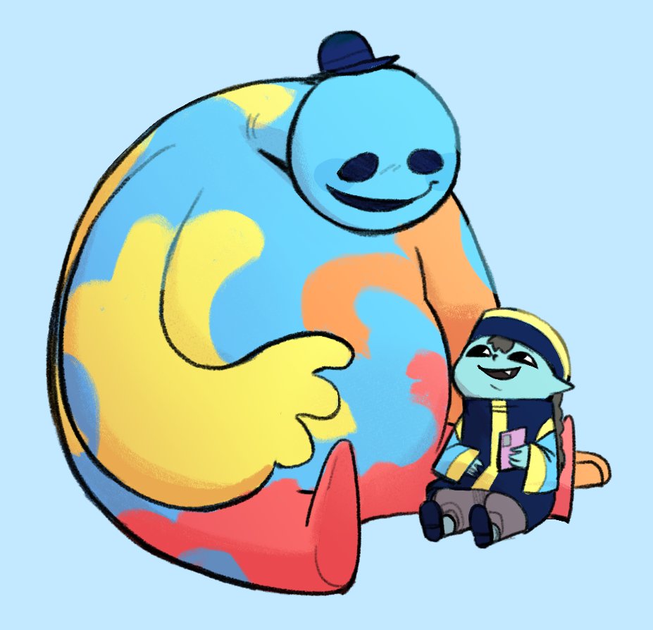Rainy Nomad (@fallenoffplanet) on Twitter photo I learned how to draw for the soul purpose of illustrating my sick and twisted ideas. 
Now my favorite characters can be friends even if it is nonsensical and absurd. 
#Doeythedoughman #jentrychauvstheunderworld I learned how to draw for the soul purpose of illustrating my sick and twisted ideas. 
Now my favorite characters can be friends even if it is nonsensical and absurd. 
#Doeythedoughman #jentrychauvstheunderworld