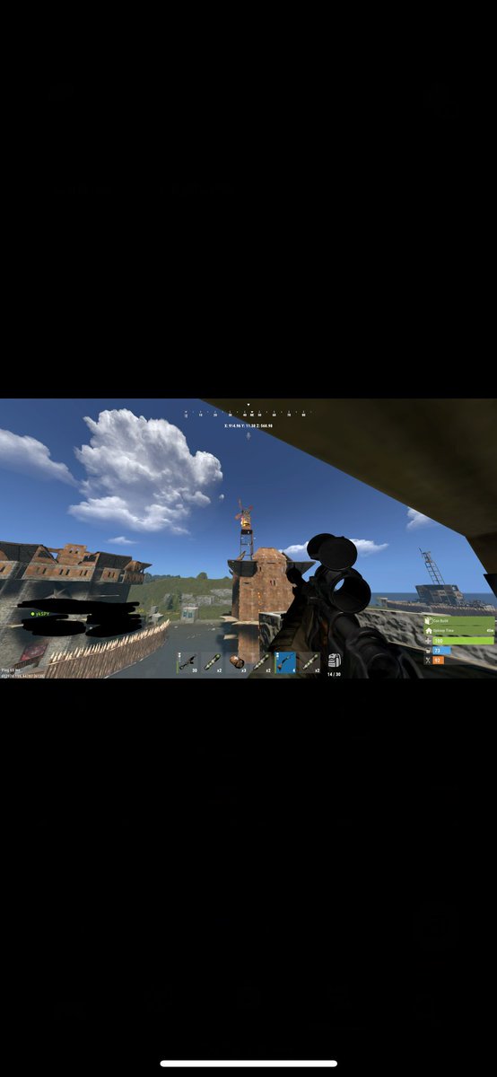 ykspyonps5's tweet photo. While everyone is having issues with @PlayStation servers, me and my team of all ps players are still on our official rust server rocketing each others bases and taking heli🤣🤣🤣 #sony #PlayStation #rust #rustconsole #latelate #recommended #streamer https://t.co/hkl2LzYY0T