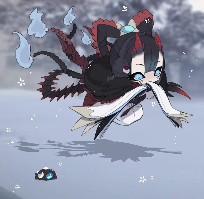 雪と鬼と魑魅たち 