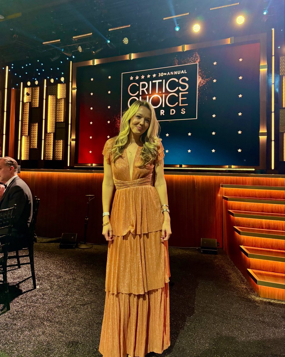 She went out tonighttttt
#CriticsChoiceAwards