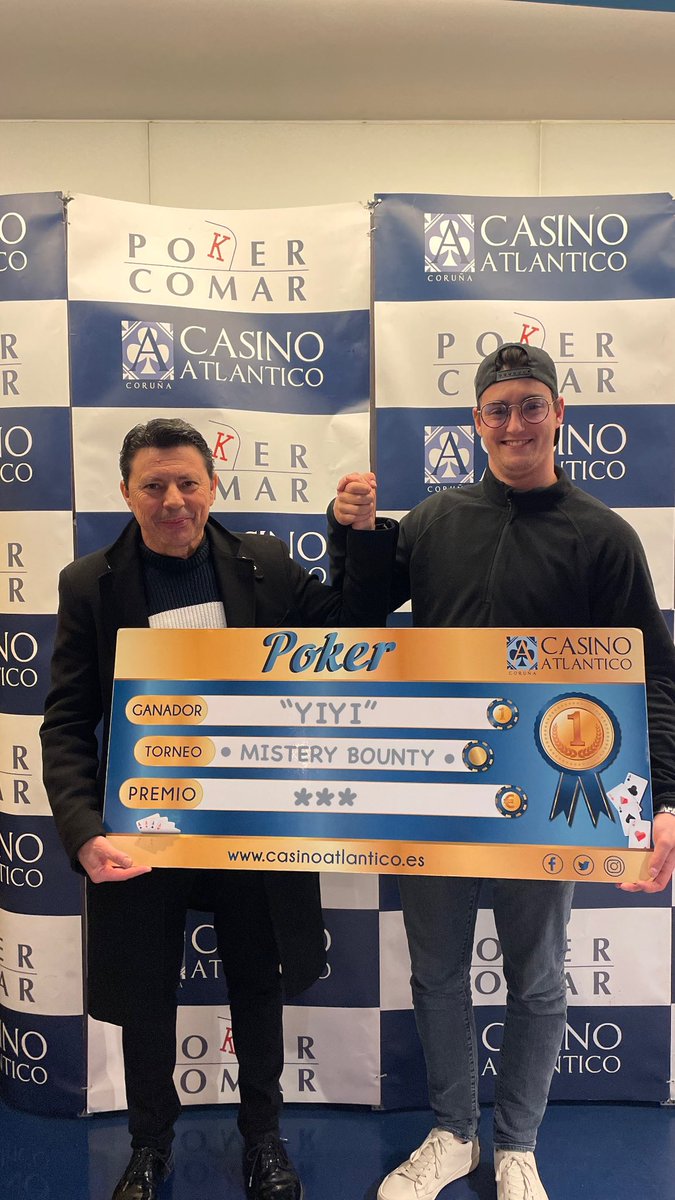casinoatlantico's tweet photo. Finaliza el #MisteryBounty después de 7️⃣9️⃣ entradas 

Volvían los #ViernesATL y el último campeón consigue nuevamente la victoria, tras alzarse con el #KOProgresivo hace 2 semanas, #YIYI se proclama ganador 🏆 https://t.co/9sy0jUfA33