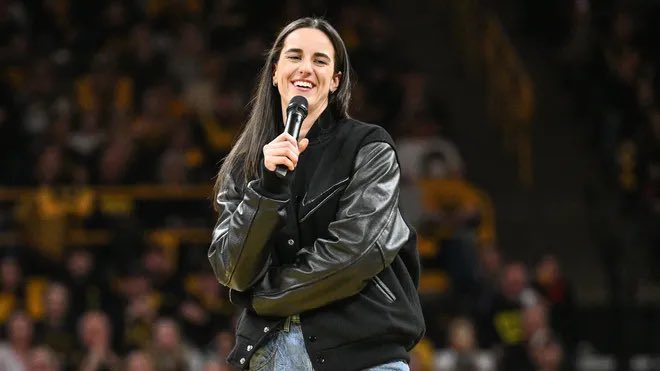 1.1 million people tuned in to watch Iowa take down USC prior to Caitlin Clark’s jersey retirement, making in the 2nd most watched NCAA WBB game this season

The Caitlin Clark effect continues on, even when she’s not in the court 👑