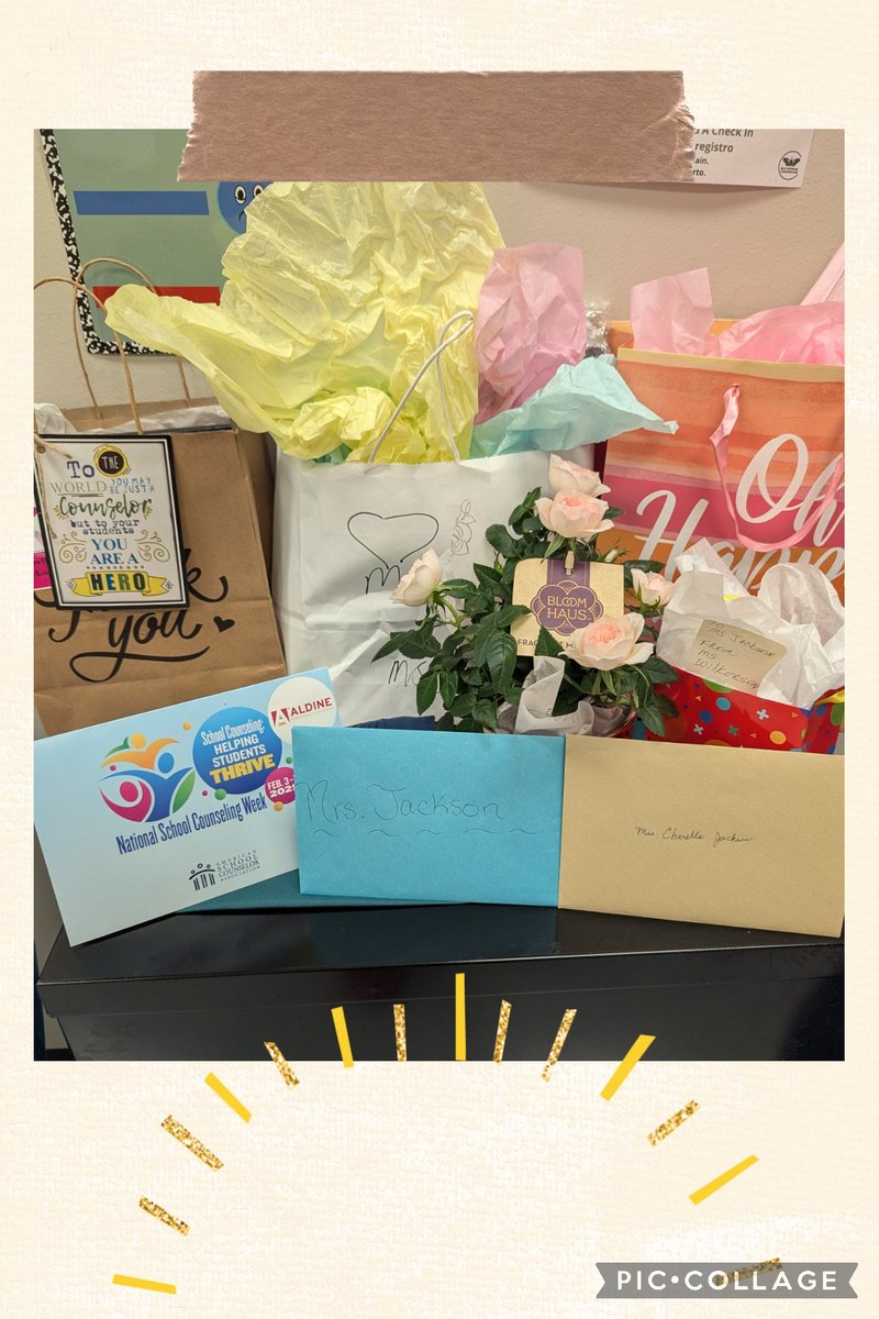Cherella Jackson (@cjackcounsel) on Twitter photo Feeling so grateful for the appreciation during National School Counseling Week! 💙 Your kind words and thoughtful gifts mean more than you know. Thank you for making my heart so full! 🫶🏾 #NSCW <a href="/Anderson_AISD/">Anderson Academy</a> <a href="/LAshley2016/">LeAnnda Ashley</a> <a href="/Counseling_AISD/">Aldine Counseling</a> <a href="/SADubberke/">Scott Dubberke</a> Feeling so grateful for the appreciation during National School Counseling Week! 💙 Your kind words and thoughtful gifts mean more than you know. Thank you for making my heart so full! 🫶🏾 #NSCW <a href="/Anderson_AISD/">Anderson Academy</a> <a href="/LAshley2016/">LeAnnda Ashley</a> <a href="/Counseling_AISD/">Aldine Counseling</a> <a href="/SADubberke/">Scott Dubberke</a>