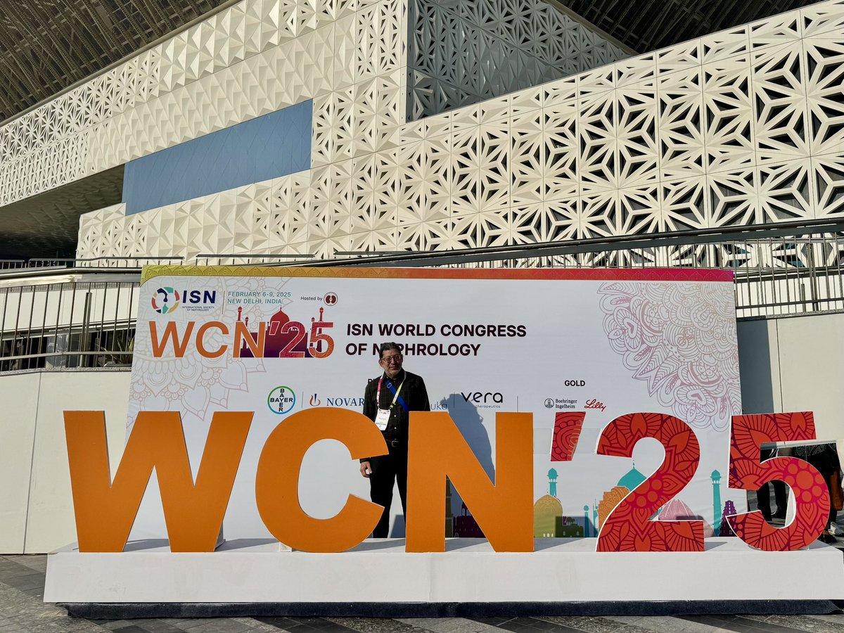 Bruce Horowitz (@blhorowitz) on Twitter photo A new day at #ISNWCN. Learning lots & meeting colleagues from all over the globe. ๐ฎ๐ณ ๐ซ <a href="/UofUNephrology/">University of Utah Nephrology</a> A new day at #ISNWCN. Learning lots & meeting colleagues from all over the globe. ๐ฎ๐ณ ๐ซ <a href="/UofUNephrology/">University of Utah Nephrology</a>