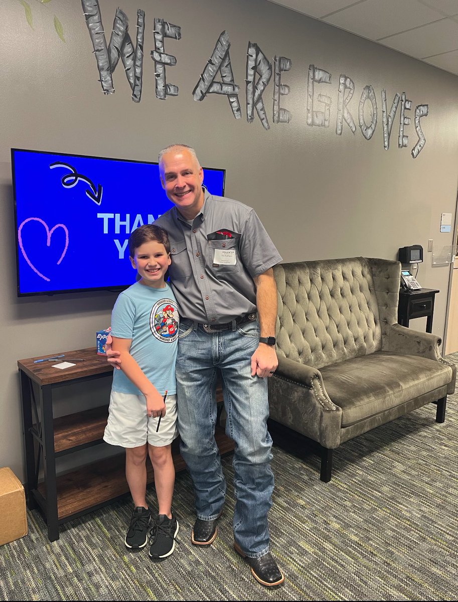 Mr. Rodriguez, thank you so much for volunteering today as a Watch D.O.G.! We sincerely appreciate you for all your help an support today! <a href="/HumbleISD_GE/">Groves Elementary</a> <a href="/Angela_bland1/">Angela Bland</a>
