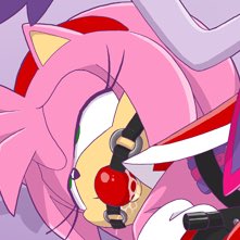 The expression of a pleasure drunk slut made to constantly cum and squirt like a good whore, drooling from her gag as her mind goes blank from endless orgasms~ #NewProfilePic #LewdRP #NSFWRP #sonicnsfw #bdsm