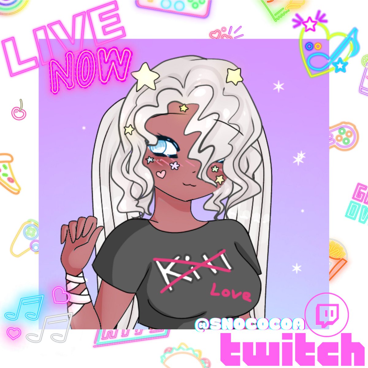 SnoCocoa's tweet photo. ｡♡LIVE NOW♡｡
ISSA PARTY ISSA PARTY AYE!!🎊

Join me for all the shenanigans &amp; vibes tonight!! Peaceful chaos awaits you!💥🩵

♡Link Below or in Bio♡♪‧₊˚
#snococoa #snart #snommunity #twitchaffiliate https://t.co/vmowbtjENE