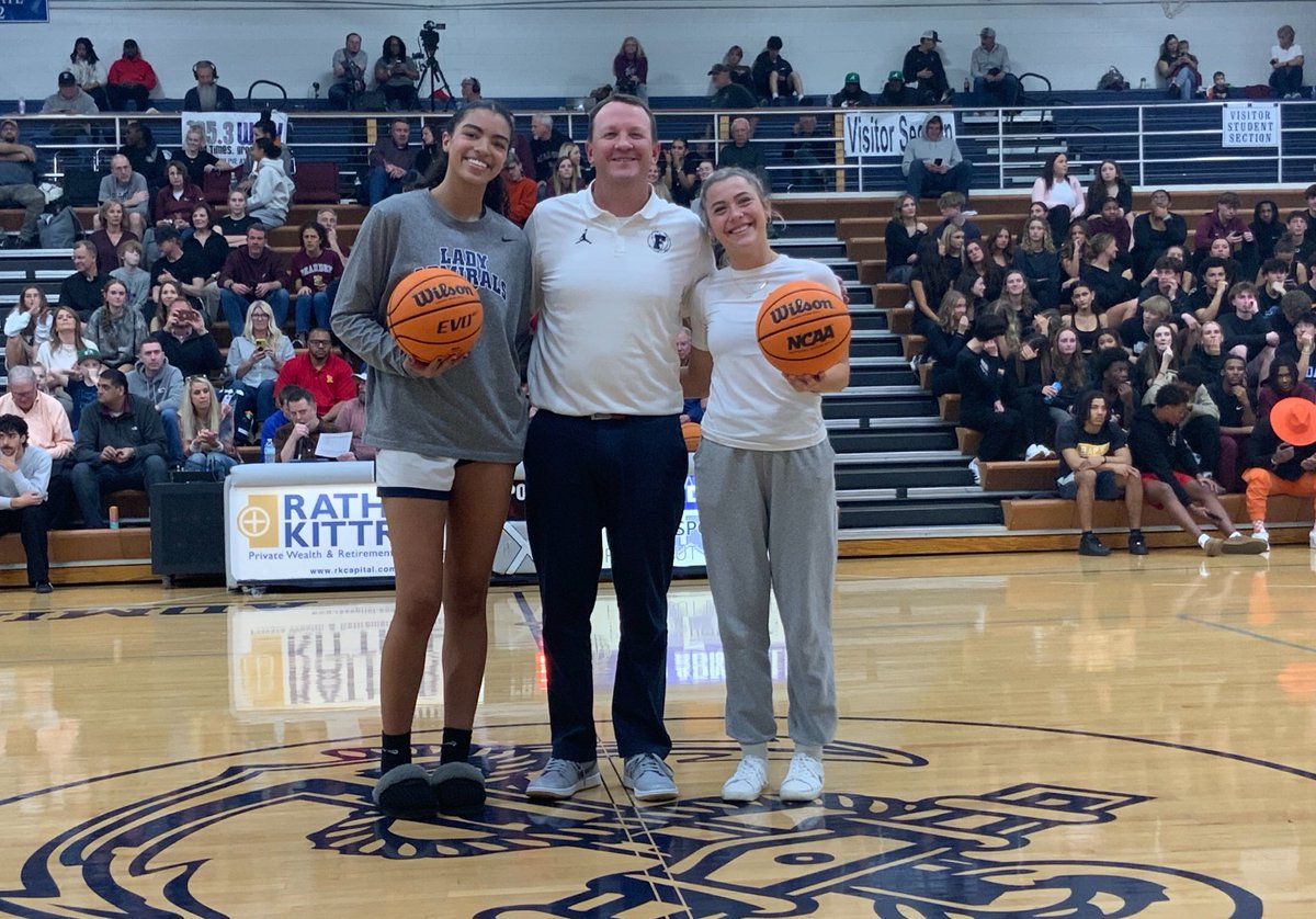 jack tate (@coachtatefhs20) on Twitter photo At Halftime of Friday Night’s Farragut vs Bearden basketball game, Lady Admirals Head Coach Jason Mayfield presented basketballs to K.J. McNealy (1500 Points) and Jaci Neubert (1000 Points) in honor of their recent Career Milestones 🏀⚓️
<a href="/FHSbball/">Farragut Basketball</a> <a href="/jasonmayfield/">Jason Mayfield</a> At Halftime of Friday Night’s Farragut vs Bearden basketball game, Lady Admirals Head Coach Jason Mayfield presented basketballs to K.J. McNealy (1500 Points) and Jaci Neubert (1000 Points) in honor of their recent Career Milestones 🏀⚓️
<a href="/FHSbball/">Farragut Basketball</a> <a href="/jasonmayfield/">Jason Mayfield</a>
