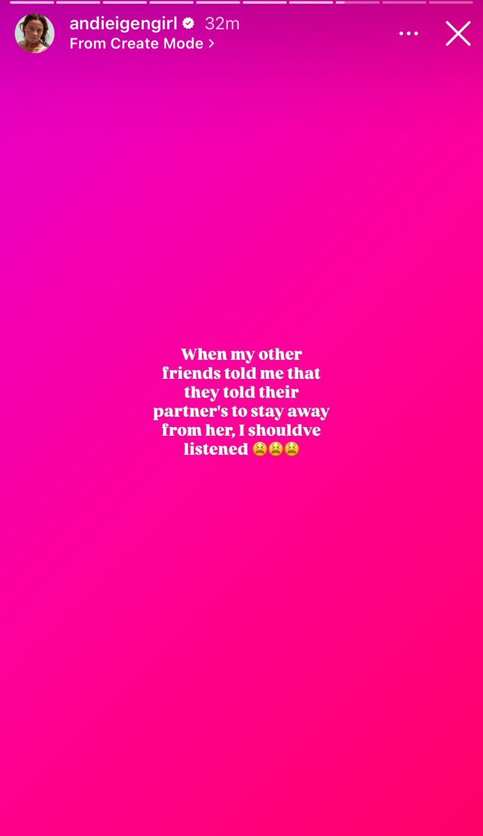 inquirerdotnet's tweet photo. Andi Eigenmann shared an update on her Instagram Story addressing rumors about her alleged breakup with Philmar Alipayo. She clarified that her partner did not cheat on her with the friend he got a "spontaneous love couple tattoo" with. |  📷: Eigenmann/Instagram

READ MORE: https://t.co/5hbfdCxTH6