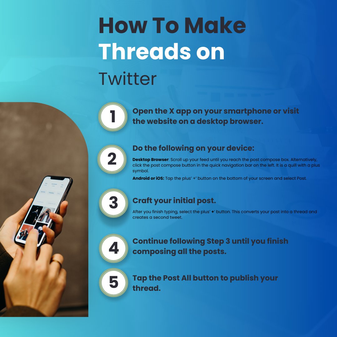 tweet_deletenet's tweet image. Want to boost engagement on Twitter? Craft compelling threads that keep your audience hooked! And if you ever need to clean up, delete multiple posts in threads easily with TweetDelete!  

tweetdelete.net/resources/how-…

#TwitterThreads #EngagementBoost #TweetDelete