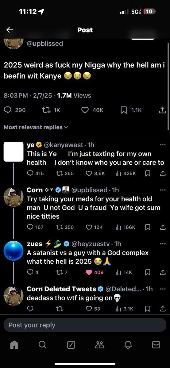 unk0nwnma1's tweet photo. What is the timeline that @cornski is throwing shots at the guy who made graduation https://t.co/yvrmE8tXGT