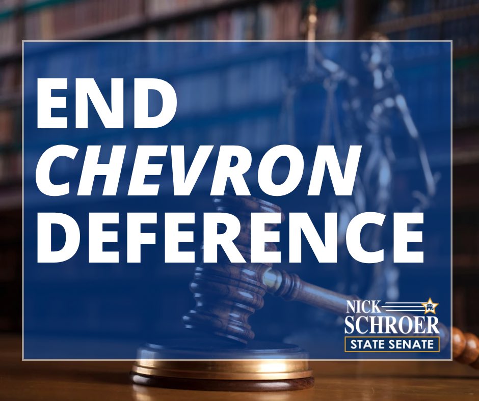 Senator Nick Schroer tweet media