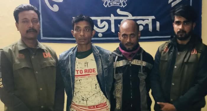 নড়াইলে গাজা ও ইয়াবা ট্যাবলেটসহ তিনজন গ্রেফতার