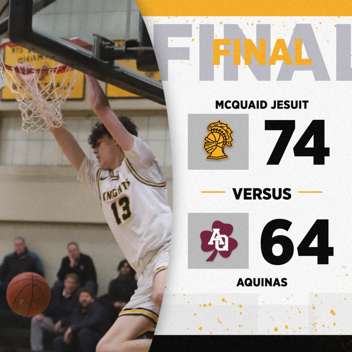 McQuaidAthletics tweet media