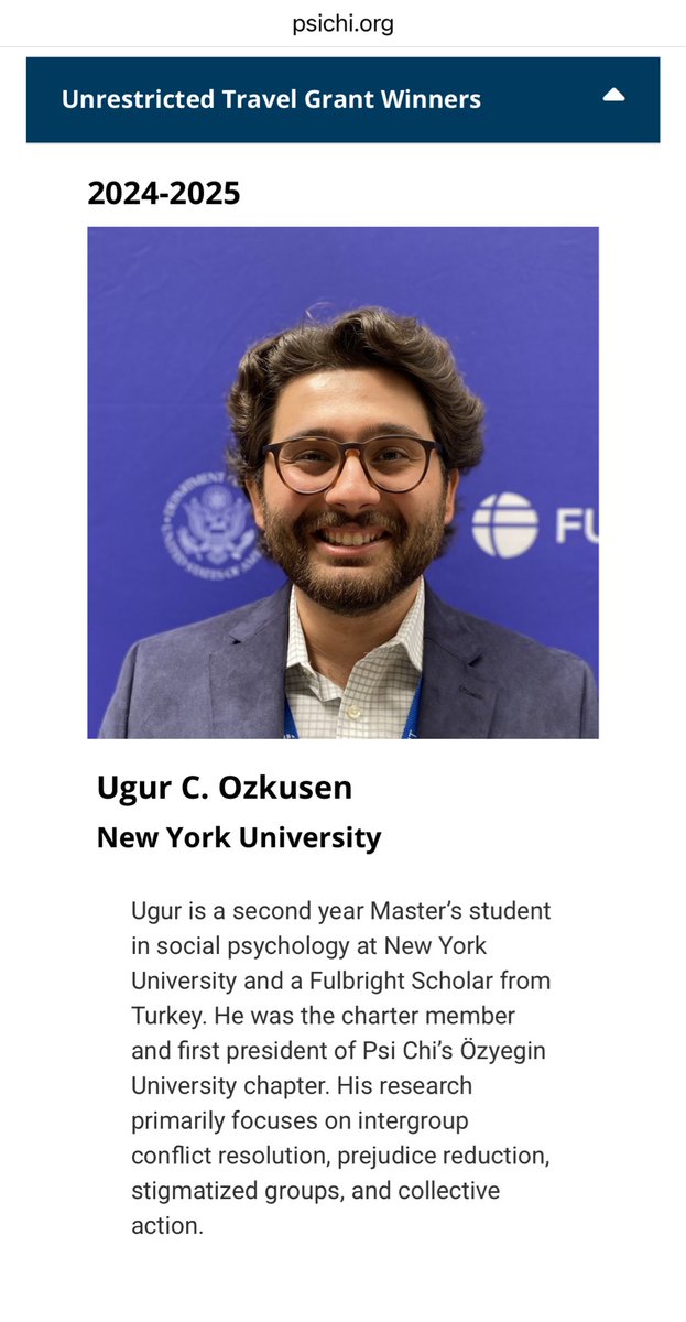 A little bit of self-promotion
I received <a href="/PsiChiHonor/">Psi Chi</a> ‘s travel grant! <a href="/psichiozyegin/">psichiozyegin</a> 💜
I used to think that sharing my accomplishments is a show off, but now I feel like I should share my happiness.

*Btw got also several awards/grants recently for my thesis but haven’t shared