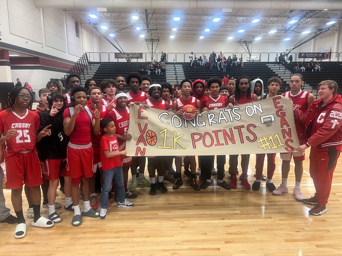 Crosby ISD tweet media