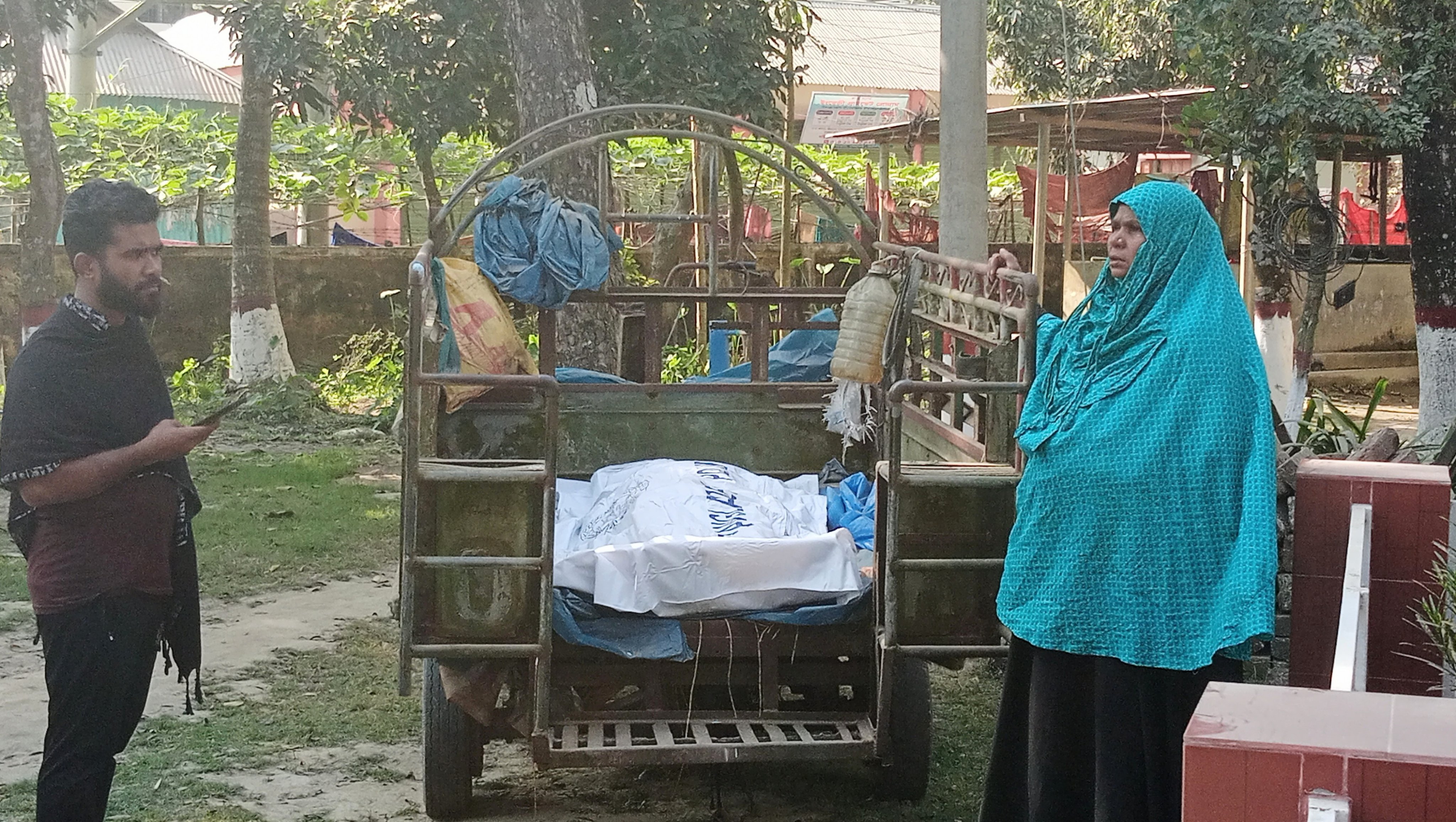 সরিষাবাড়ীতে দুইপক্ষের বিবাদ থামাতে গিয়ে প্রাণ গেলো মাতাব্বরের