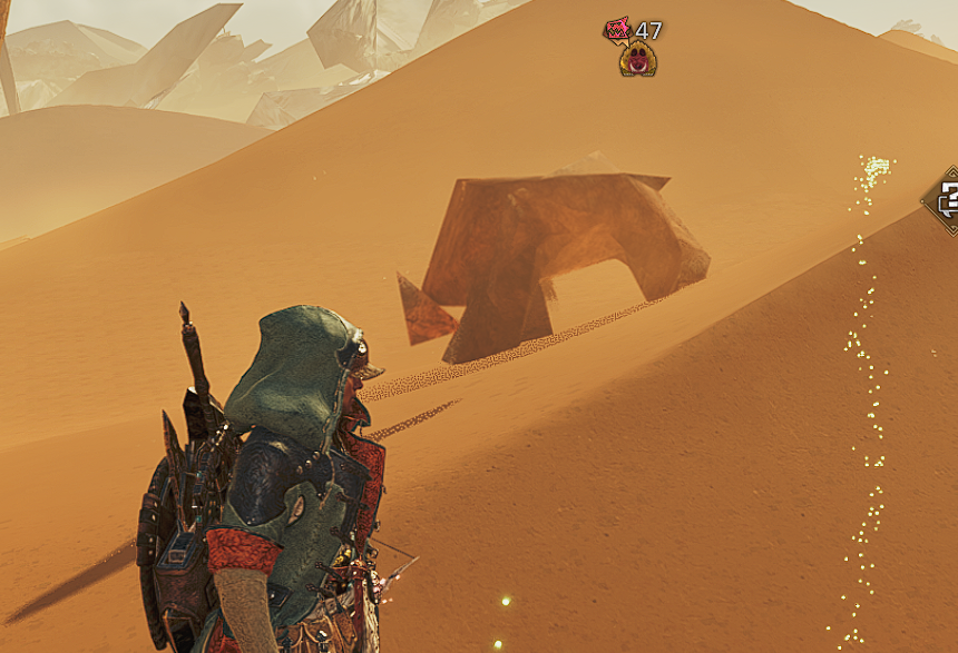 bribris12's tweet photo. I didn't know they put a tesla truck in monster hunter beta. I'm amused. #MonsterHunterWilds #Tesla #MonsterHunterWildsbeta https://t.co/g4H7jHJUFy