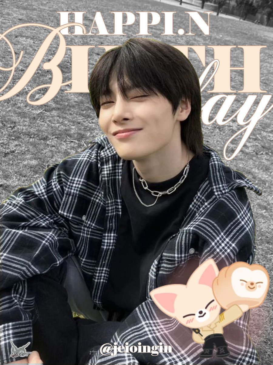 ㅤ

𝓗appy 𝓑irthday, 𝐣𝐞𝐢𝐨𝐢𝐧𝐠𝐢𝐧! 🤍
#HappyJEIOINGINDay 

 ㅤ