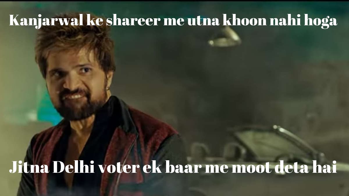 chocolatchef9's tweet photo. Le Delhi voters to AAP
#DelhiElectionResults https://t.co/N1AXAT5FsJ