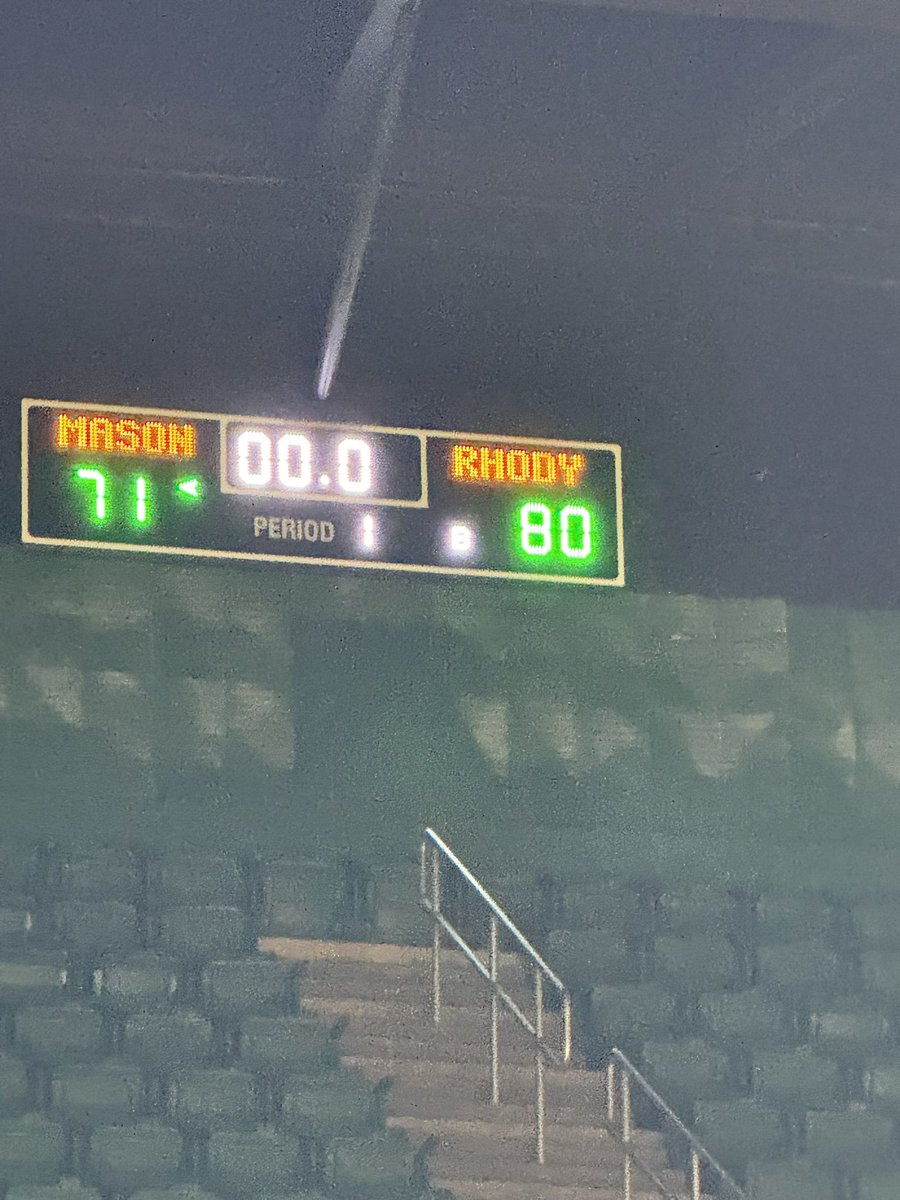 URI Men’s Basketball Managers (@urimanagers) on Twitter photo Rhody Managers bounce back with a gutsy win against a strong <a href="/MasonManagers/">George Mason MBB Managers</a> squad, 80-71
The Rams move to 4-2 on the year 🐏💙
Thank you <a href="/MasonManagers/">George Mason MBB Managers</a> for the awesome hospitality 🙏 Rhody Managers bounce back with a gutsy win against a strong <a href="/MasonManagers/">George Mason MBB Managers</a> squad, 80-71
The Rams move to 4-2 on the year 🐏💙
Thank you <a href="/MasonManagers/">George Mason MBB Managers</a> for the awesome hospitality 🙏