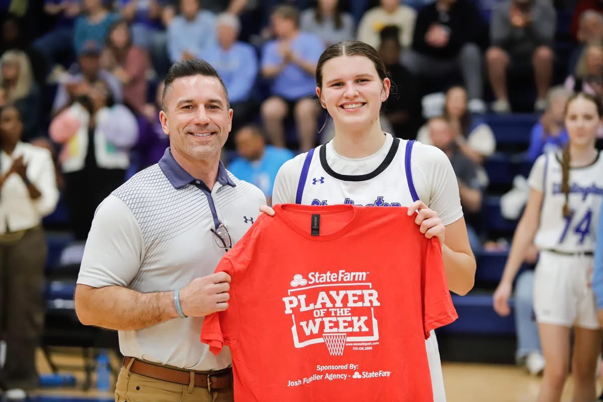 Downs Law Firm Game of the Week Winners over Bastrop 58-29 and player of the game Evie West (Fr.) <a href="/Evie23west/">Evie West</a> who showed out on both ends of the court tonight!