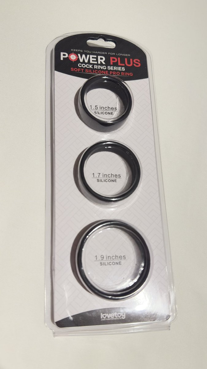 3 más para la colección de cockrings!