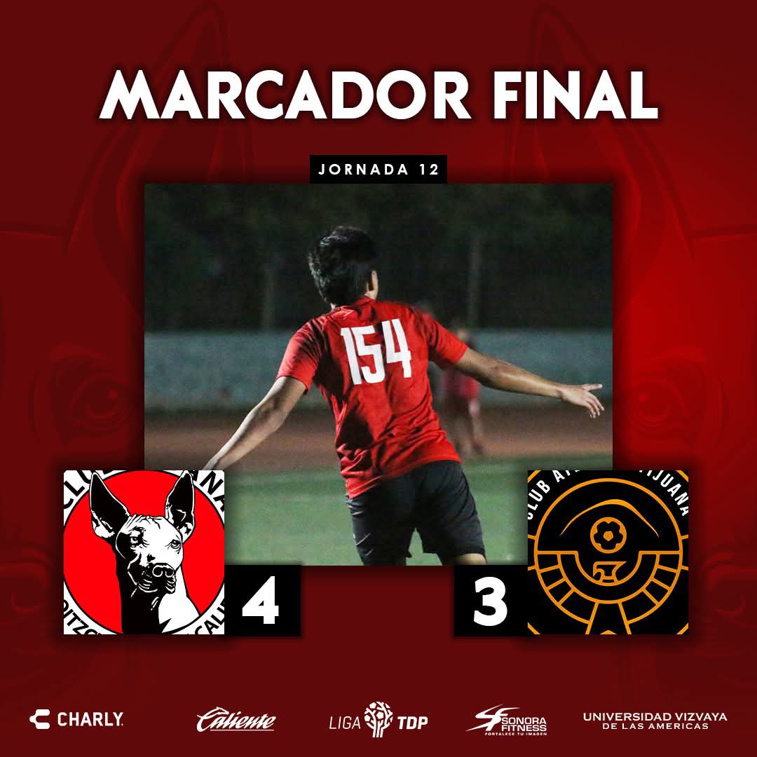 Xolos_Hmo's tweet photo. Marcador final ❌

Cardíaco partido y nos llevamos los 3 puntos con goles de Juan Pablo López, Brian Palacios y un doblete de Mauricio Cabanillas 🙌🏻. https://t.co/ayZwyPALO3