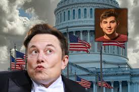 RogerShuler's tweet image. Marko Elez, one of Elon Musk's "boy toy engineers," gets exposed touting racism and eugenics, leading him to resign as an invader of the U.S. Treasury Dept. legalschnauzer.blogspot.com/2025/02/marko-… #MarkoElez #elonsminions #boytoys #racism #India