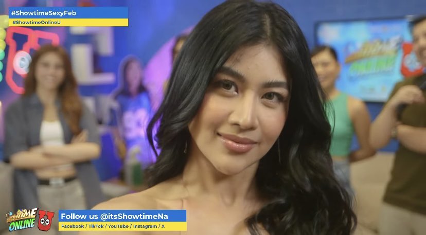 Sobrang ganda naman ng SOU Face Card at SexyBabe Grand Winner na yan. Sana host siya ulit the whole day please. Nakaka-amaze talaga siya mag salita yung mai-inspire ka na sana ganun din confidence mo. Love you, Sammy! ❤️‍🔥<a href="/itsShowtimeNa/">It's Showtime</a> <a href="/samcoloso/">Sam Coloso</a> #ShowtimeSexyFeb