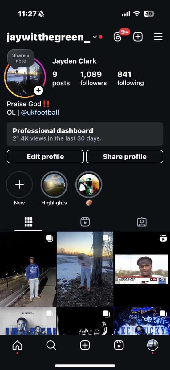 BBN‼️ Support Me On Instagram And Drop A Follow🤞🏽💙 <a href="/BarstoolUK/">Barstool Kentucky</a> <a href="/UKFootball/">Kentucky Football</a> <a href="/vincemarrow/">CoachMarrow</a> <a href="/CatsChatpod/">Cats Chat</a> #BBN