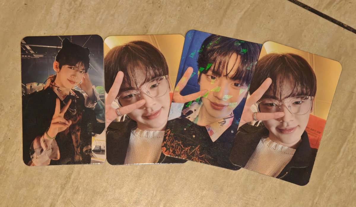 Munkiiiiiiii's tweet image. Daeul's first official set of photo cards in Polarix🥹🥹🥰🥰