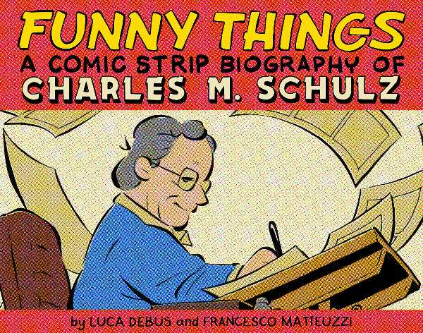Suprdee2's tweet photo. Go follow @lucadebus, he's the modern day Charles Schulz and even made an award-nominated biography about his life. https://t.co/3NkLHUXdTt