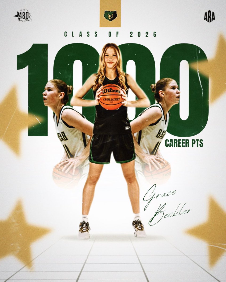 Basha Girls Basketball (@bashagbb) on Twitter photo Congratulations Junior <a href="/GraceBeckler/">Grace Beckler</a> for hitting her 1000th Career Point today during our big time win over Chandler 67-46. She is the 2nd Basha player to get that accomplishment. 🐻💚🏀
<a href="/BashaAthletics/">Basha HS Athletics</a> <a href="/bashabearnation/">Basha Bear Nation</a> <a href="/MarquesReischl/">Marques Reischl</a> <a href="/CUSDAthletics/">CUSDAthletics</a> Congratulations Junior <a href="/GraceBeckler/">Grace Beckler</a> for hitting her 1000th Career Point today during our big time win over Chandler 67-46. She is the 2nd Basha player to get that accomplishment. 🐻💚🏀
<a href="/BashaAthletics/">Basha HS Athletics</a> <a href="/bashabearnation/">Basha Bear Nation</a> <a href="/MarquesReischl/">Marques Reischl</a> <a href="/CUSDAthletics/">CUSDAthletics</a>