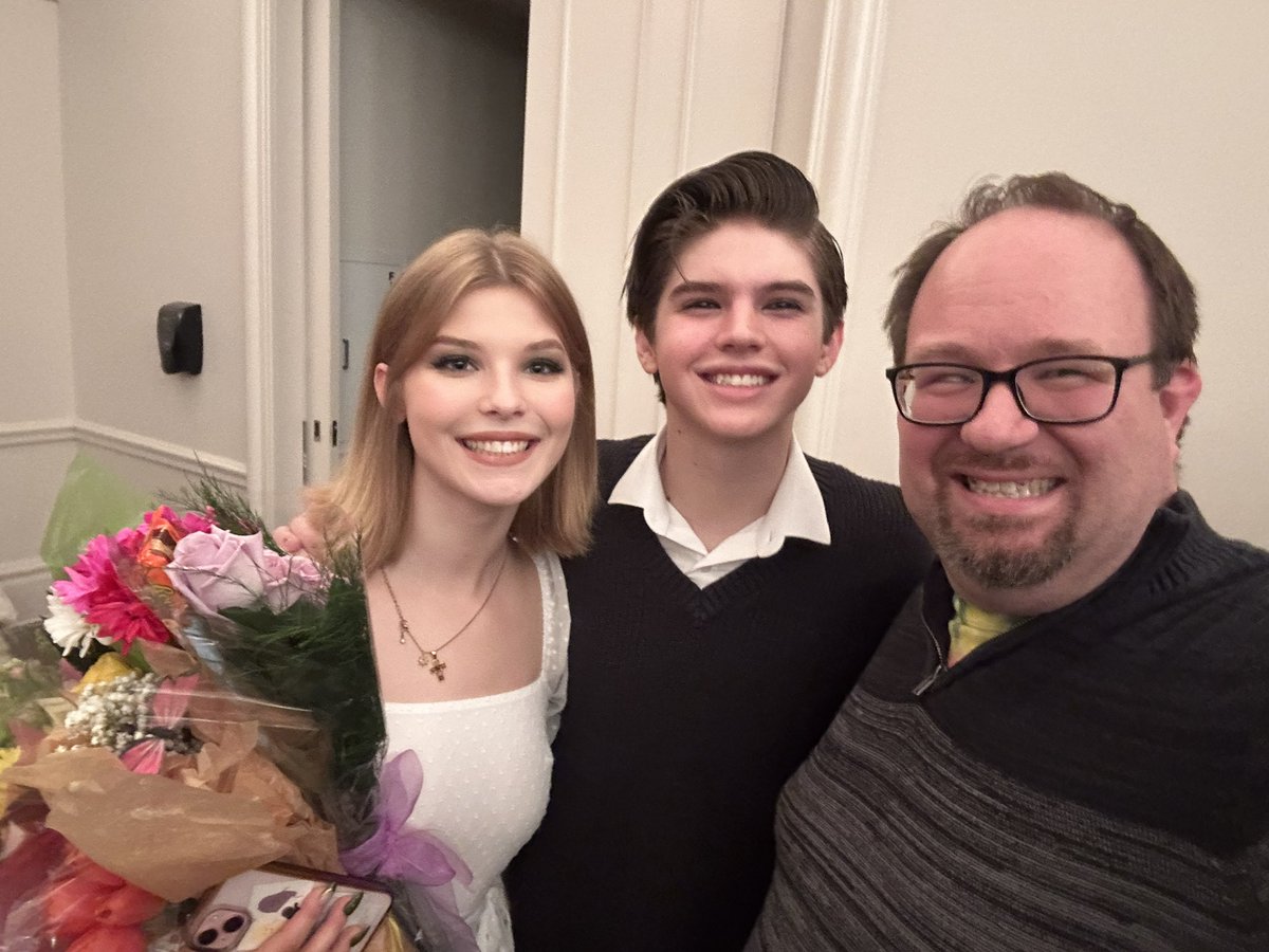 WMSHorizons's tweet photo. Got to see three of my awesome kids in Joseph tonight. (Sidenote: what does one wear to see Joseph and the Amazing Technicolor Dreamcoat? Amazing Technicolor Converse, of course!)

Seriously. These kids were just phenomenal! https://t.co/Dh7LpVCBLX