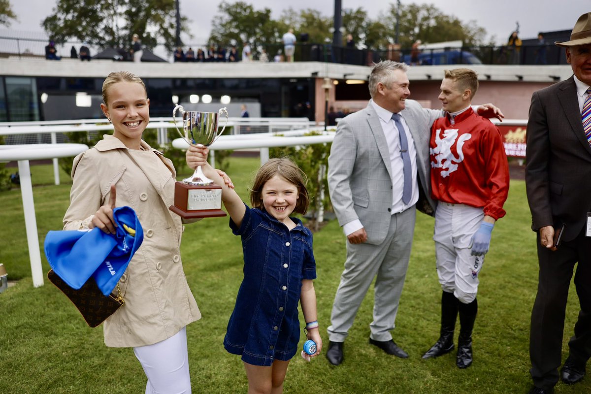Melbourne Racing Club (@melbracingclub) on Twitter photo Palm Angel sprouted wings late 💨
The fillies edition of the Sportsbet Blue Diamond Prelude goes home with team <a href="/WarrenRacing/">Jason Warren Racing</a> and <a href="/RosemontStud/">Rosemont Stud</a>. Palm Angel sprouted wings late 💨
The fillies edition of the Sportsbet Blue Diamond Prelude goes home with team <a href="/WarrenRacing/">Jason Warren Racing</a> and <a href="/RosemontStud/">Rosemont Stud</a>.