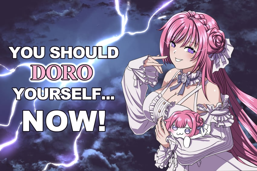RipperTheRoze's tweet photo. Doro did nothing wrong!!!
#chatmademedoit https://t.co/5btyM3jfmZ