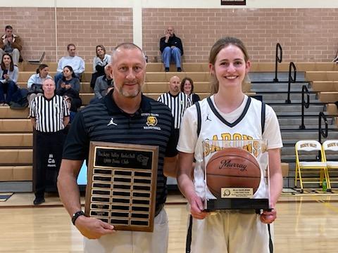 Todd Pennington (@tpennington11) on Twitter photo What a night! Our goal was to send <a href="/Ella_Hazelrigg/">Ella Hazelrigg</a> out a winner on Senior night which we did 57-24 over Grandview. But then she went off for 27 points and is now the All-time leading scorer in BV history for girls bball!!
Congrats Ella! Super proud of you!! What a night! Our goal was to send <a href="/Ella_Hazelrigg/">Ella Hazelrigg</a> out a winner on Senior night which we did 57-24 over Grandview. But then she went off for 27 points and is now the All-time leading scorer in BV history for girls bball!!
Congrats Ella! Super proud of you!!